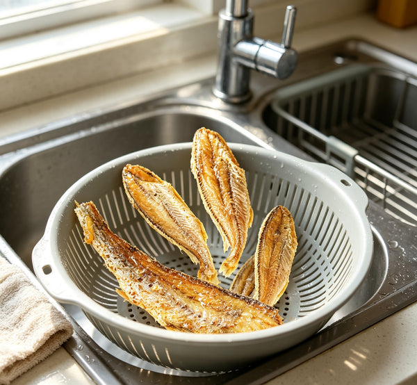 Crispy Fried Fish Fillets