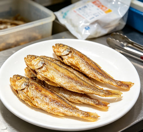 Crispy Fried Fish Fillets