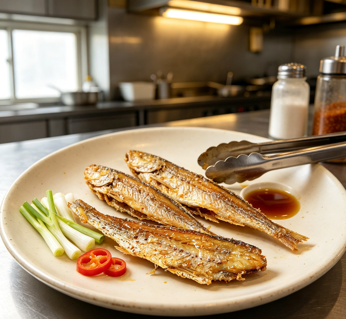 Crispy Fried Fish Fillets