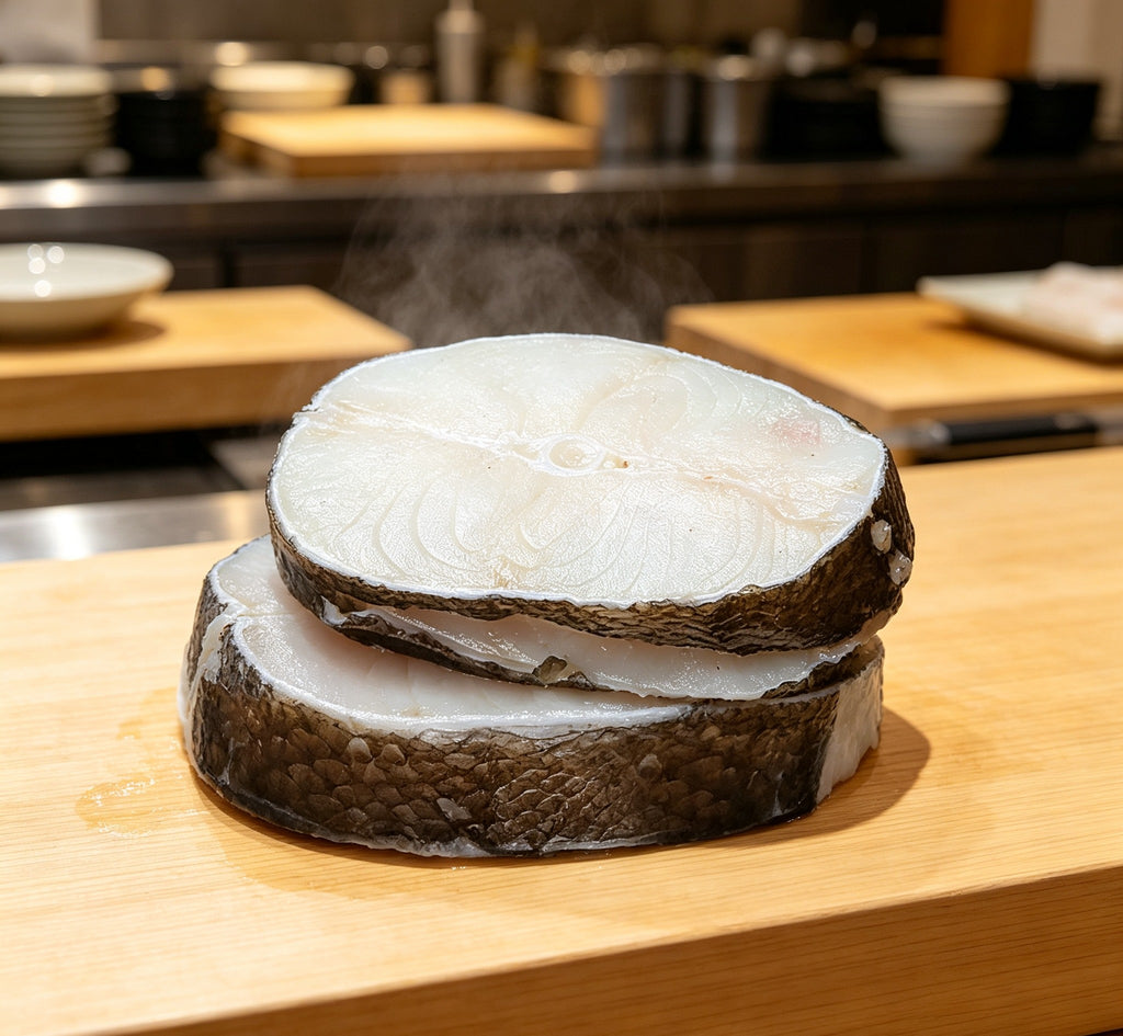 Fresh Fish Steaks