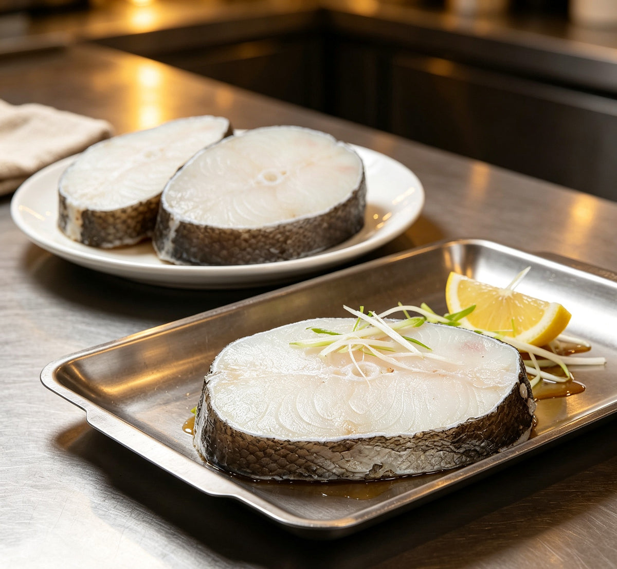 Fresh Fish Steaks