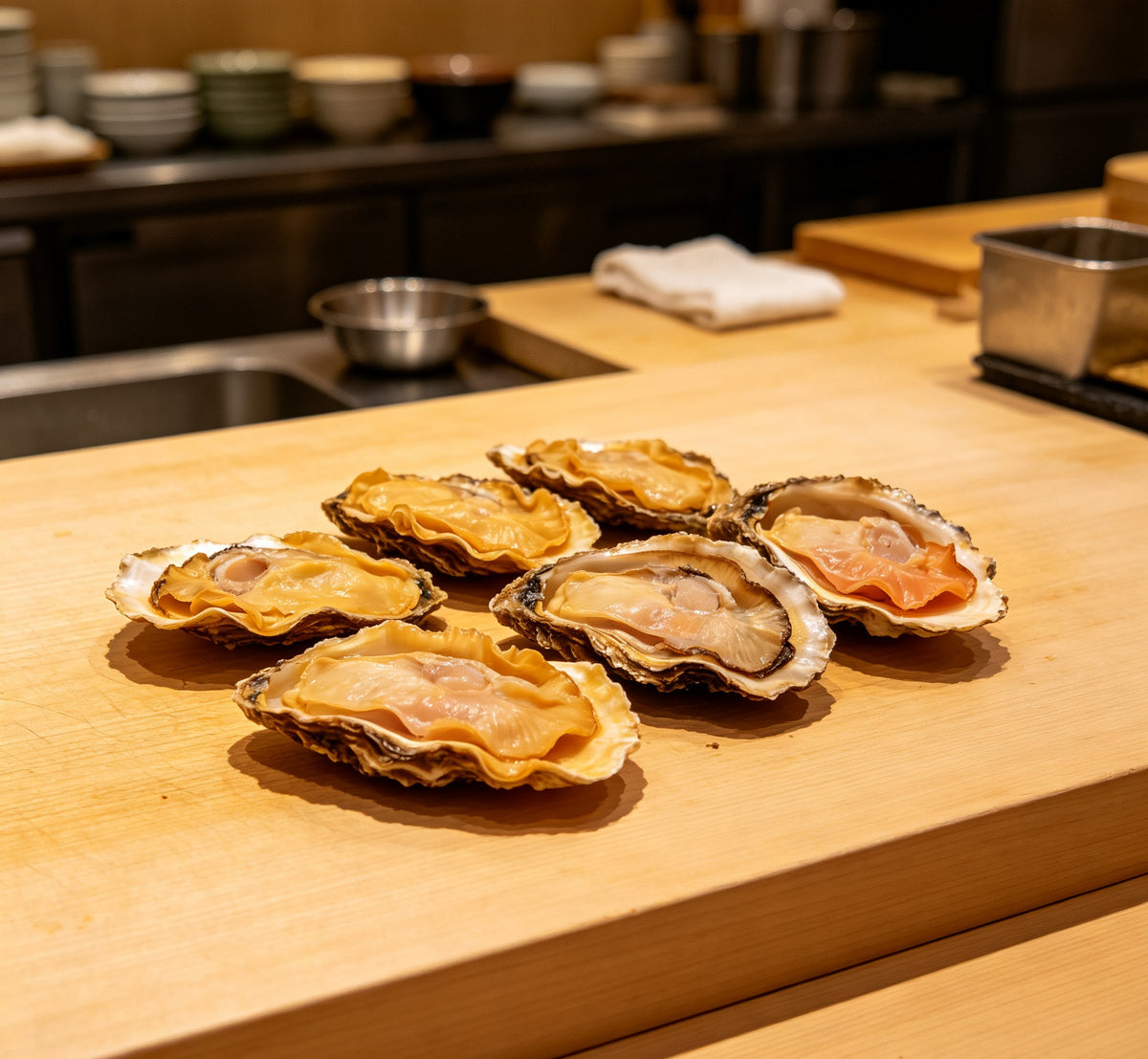 Gourmet Seafood Delights